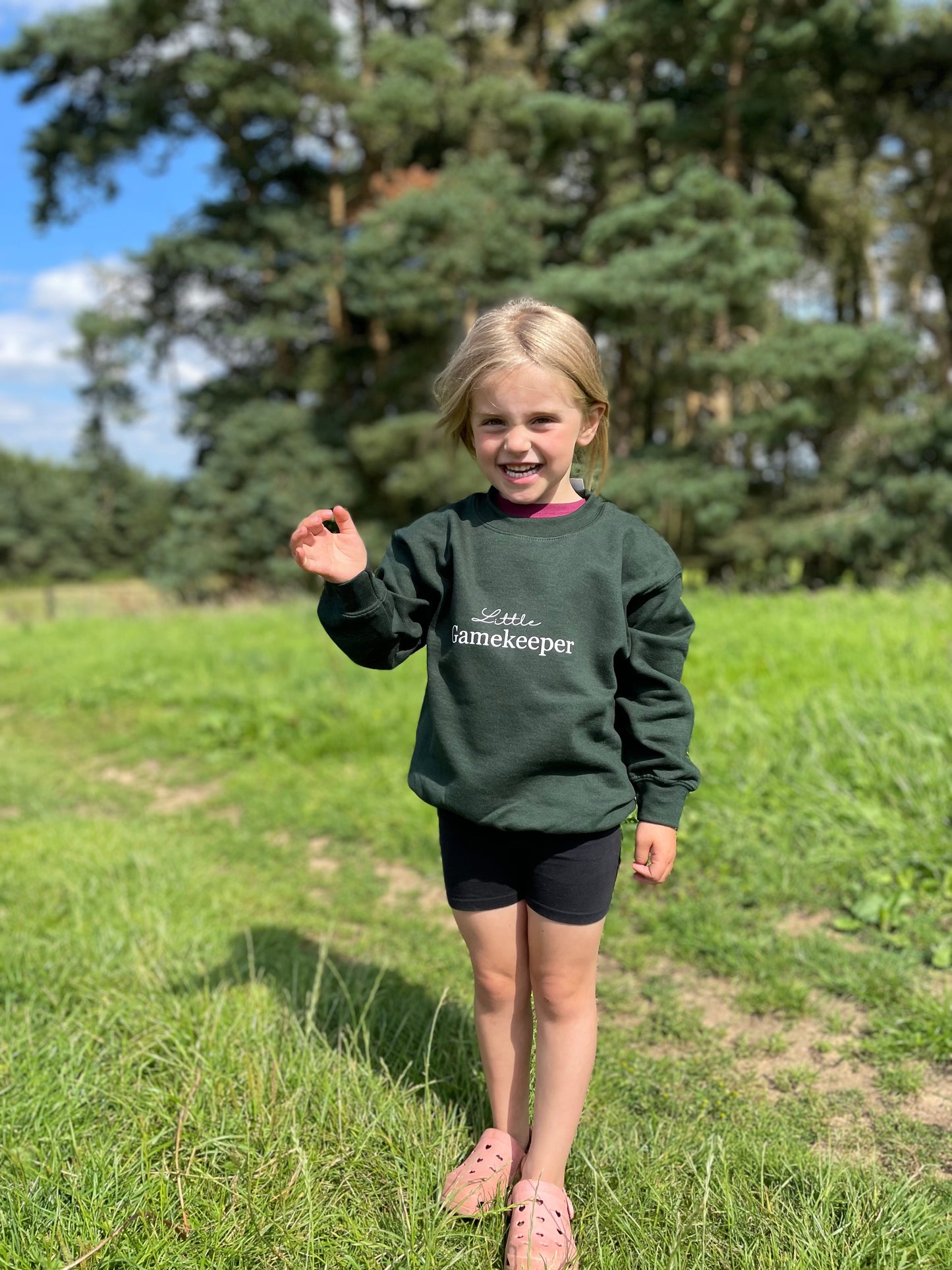 Little Gamekeeper sweatshirt