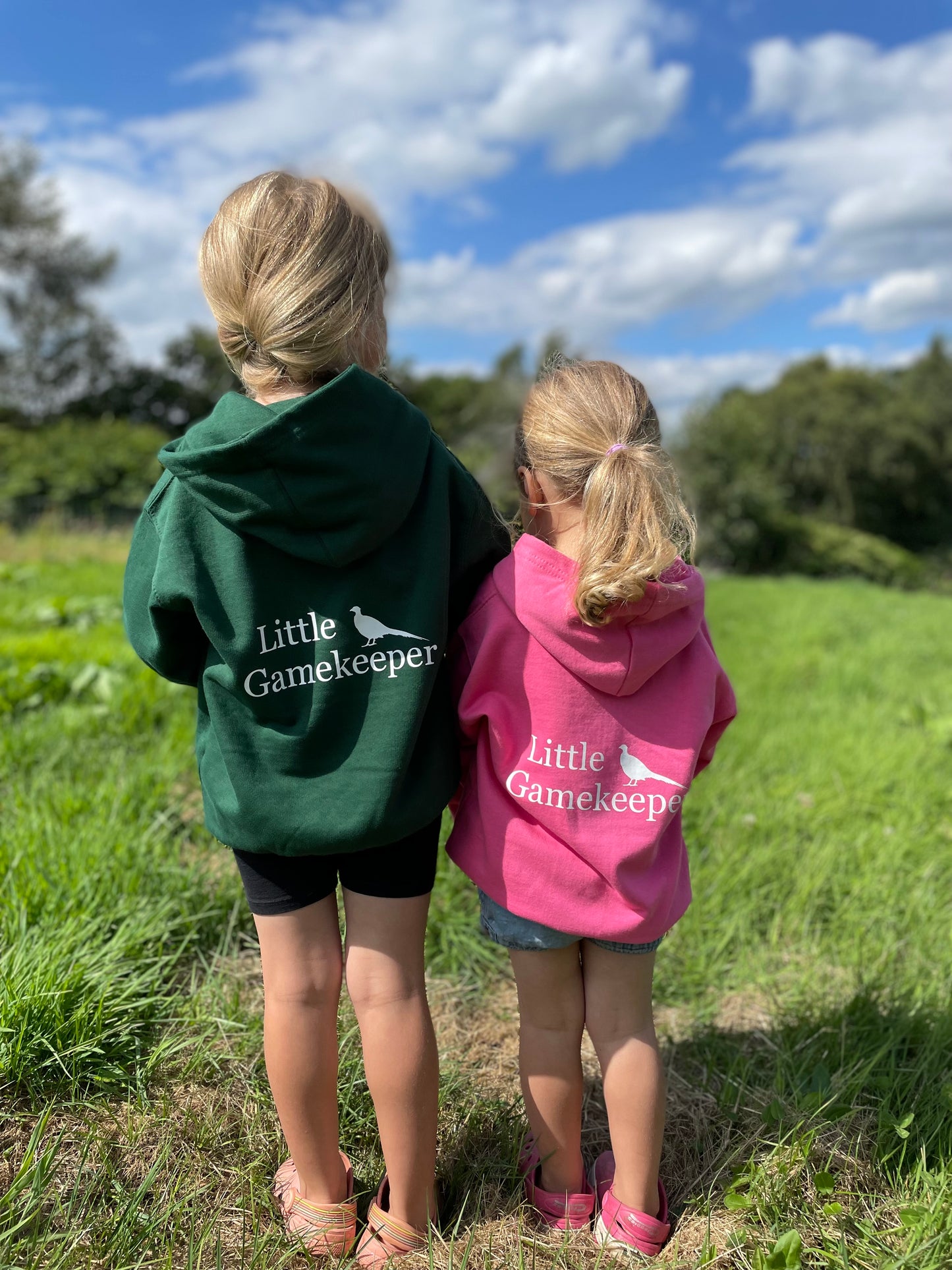 Little gamekeeper hoodie