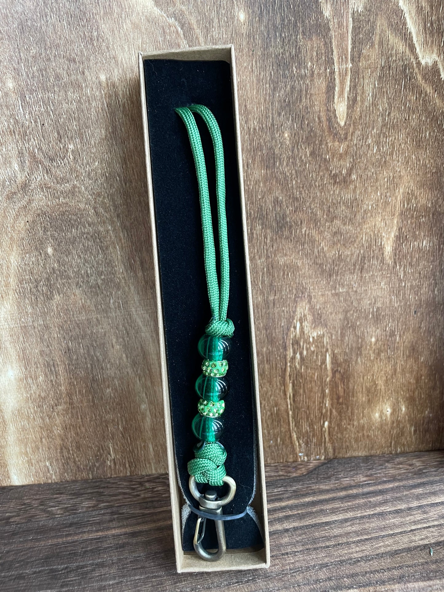 Beaded lanyard