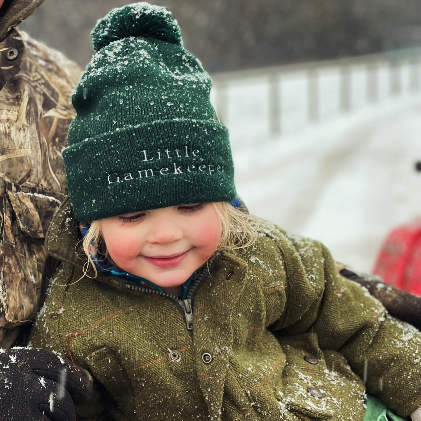 Little Gamekeeper bobble hat