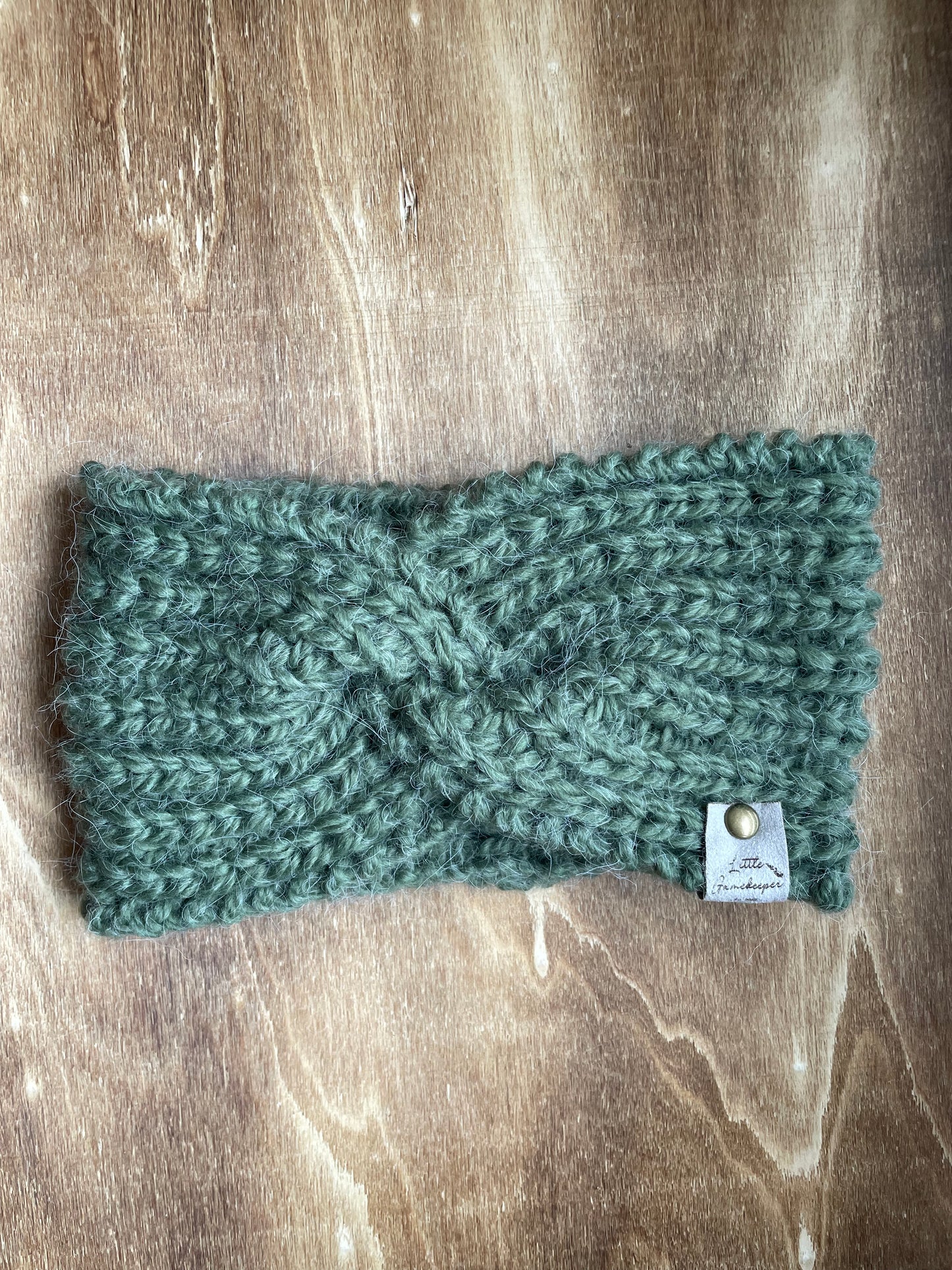 Kids knit headband