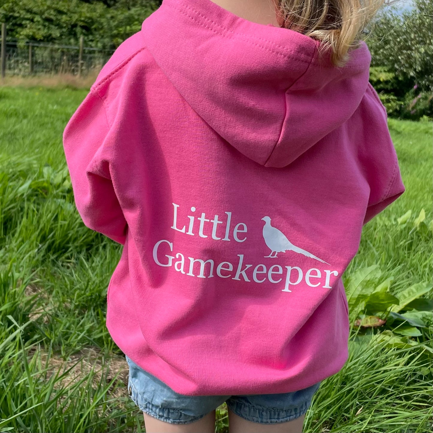 Little gamekeeper hoodie