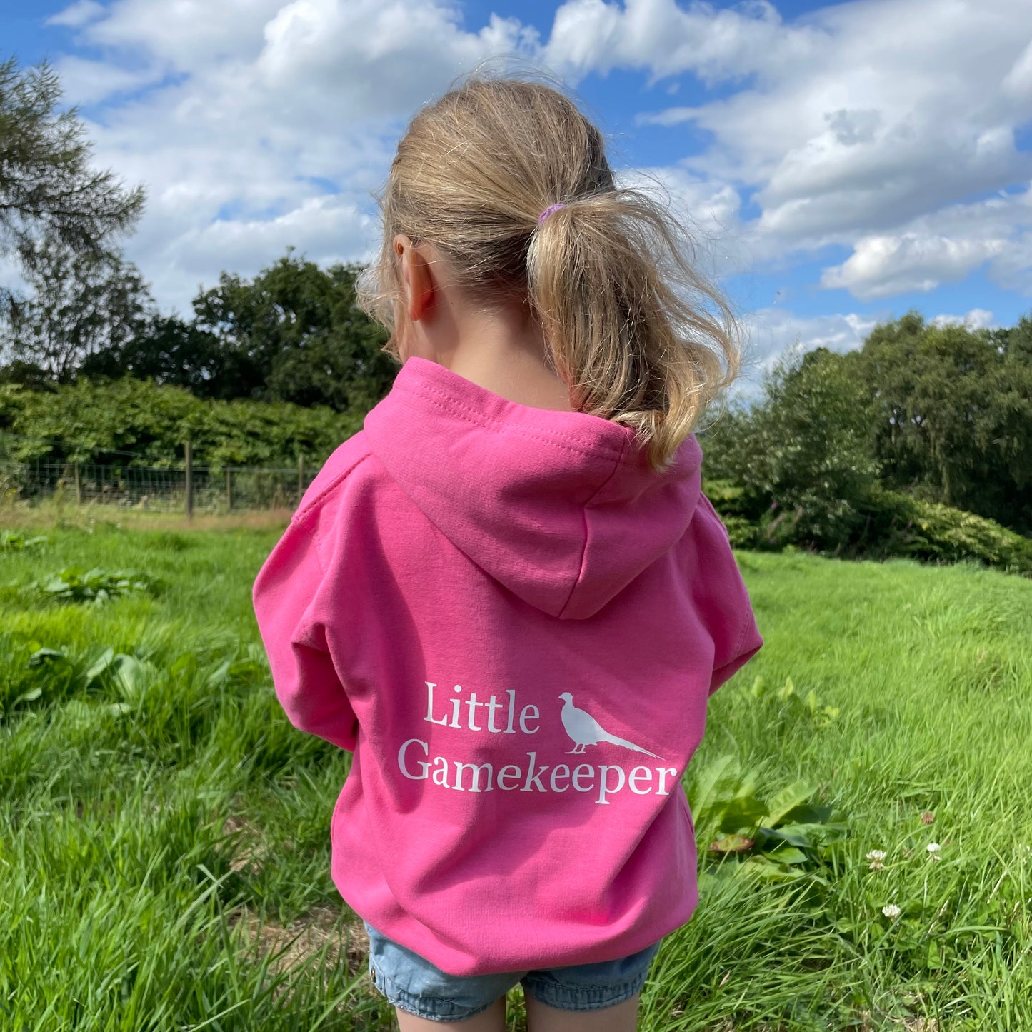 Little gamekeeper hoodie