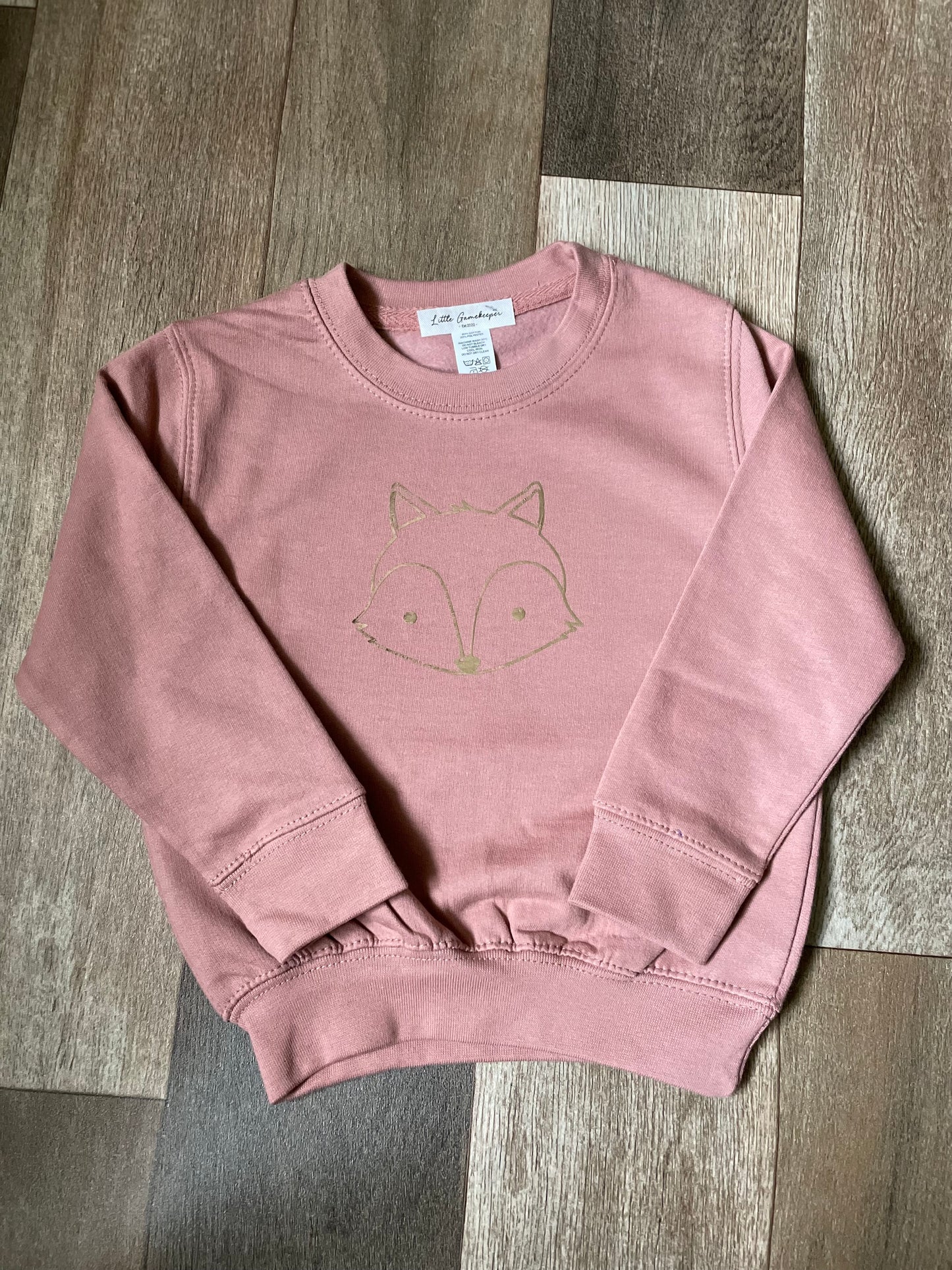 Fox Sweatshirt