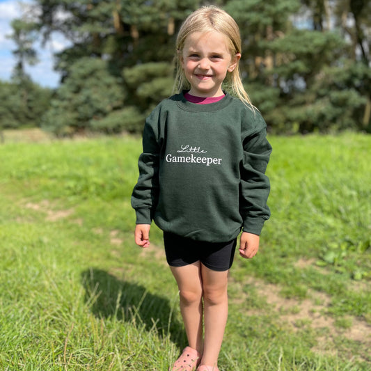 Little Gamekeeper sweatshirt