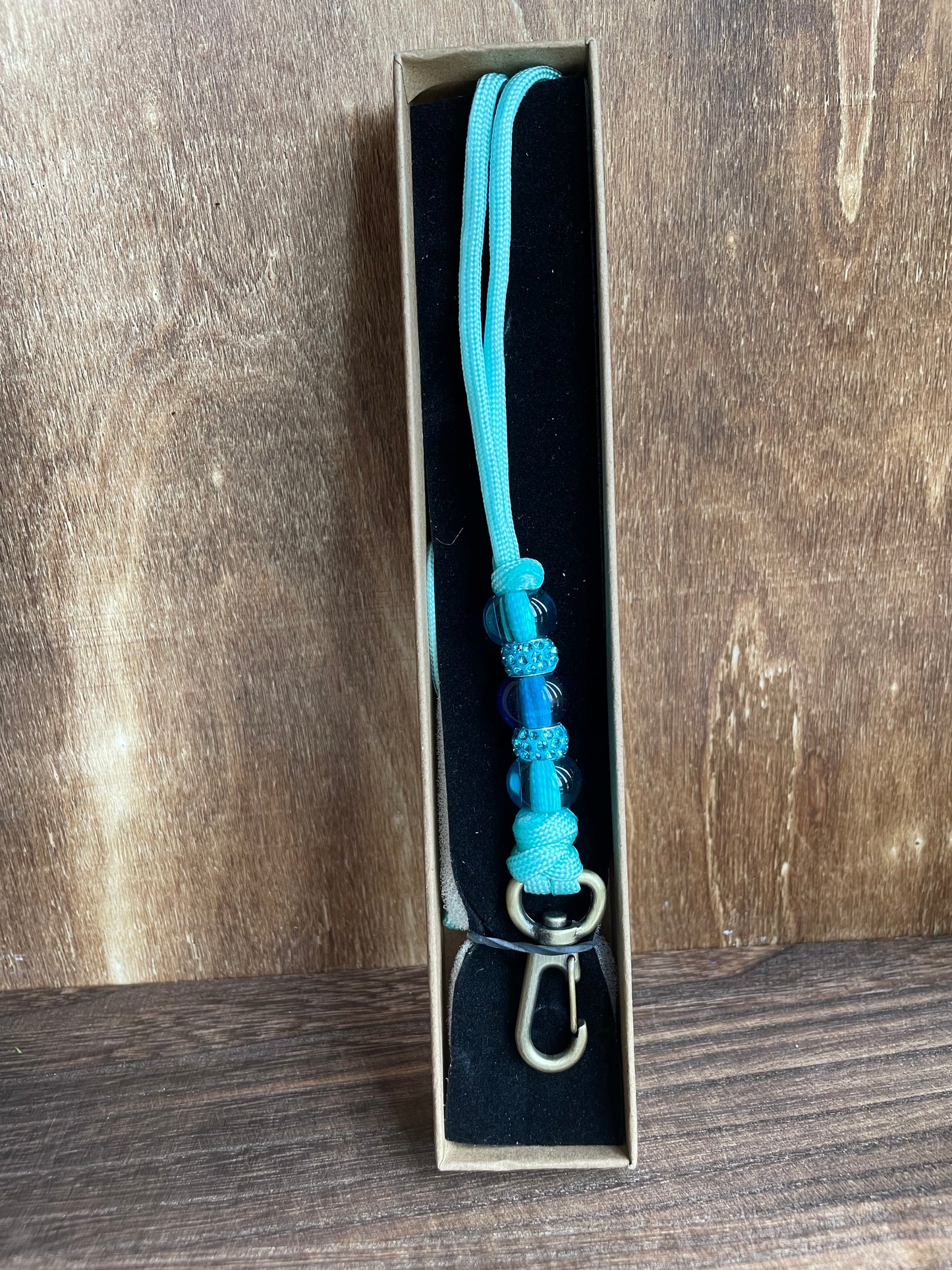 Beaded lanyard