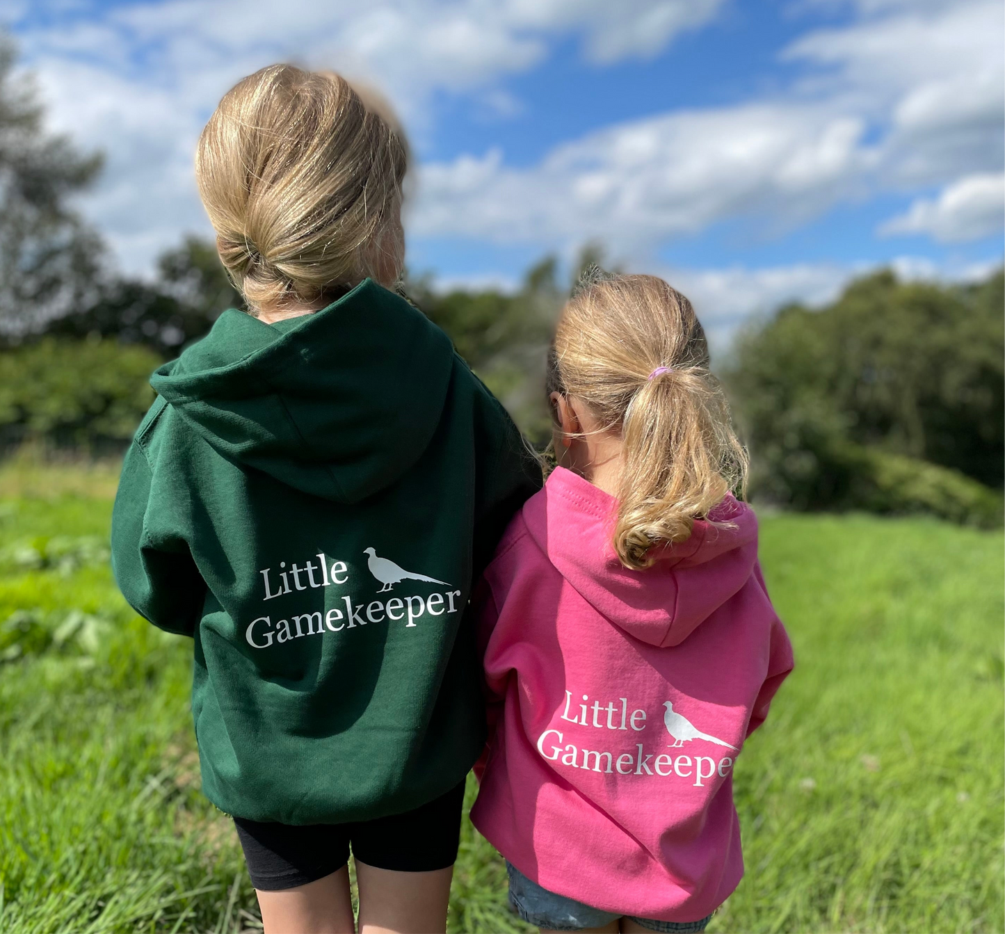 Little gamekeeper hoodie