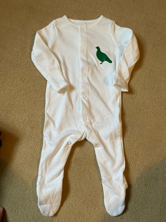 Grouse baby grow up to 3 months