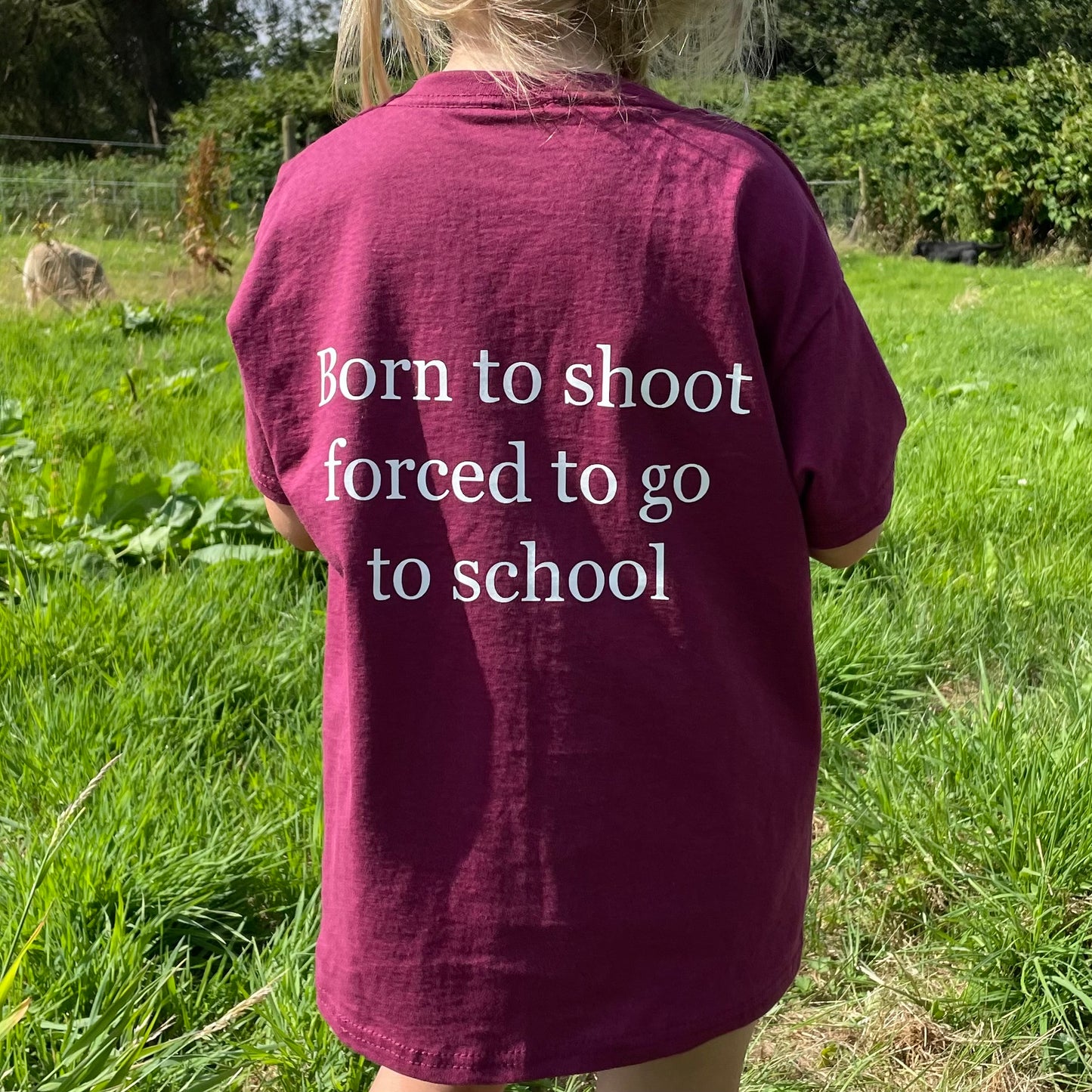 Born to shoot T-shirt