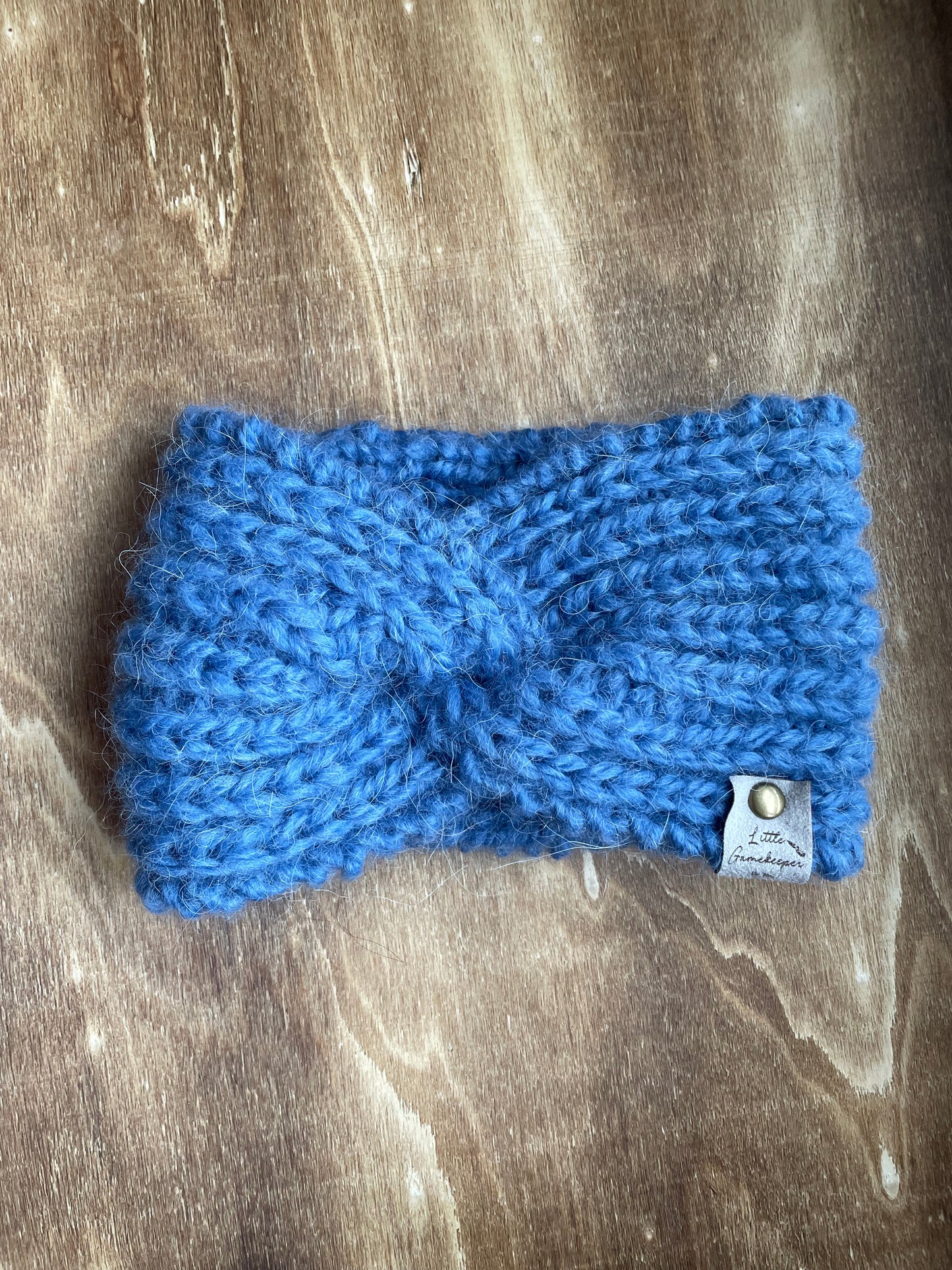 Kids knit headband