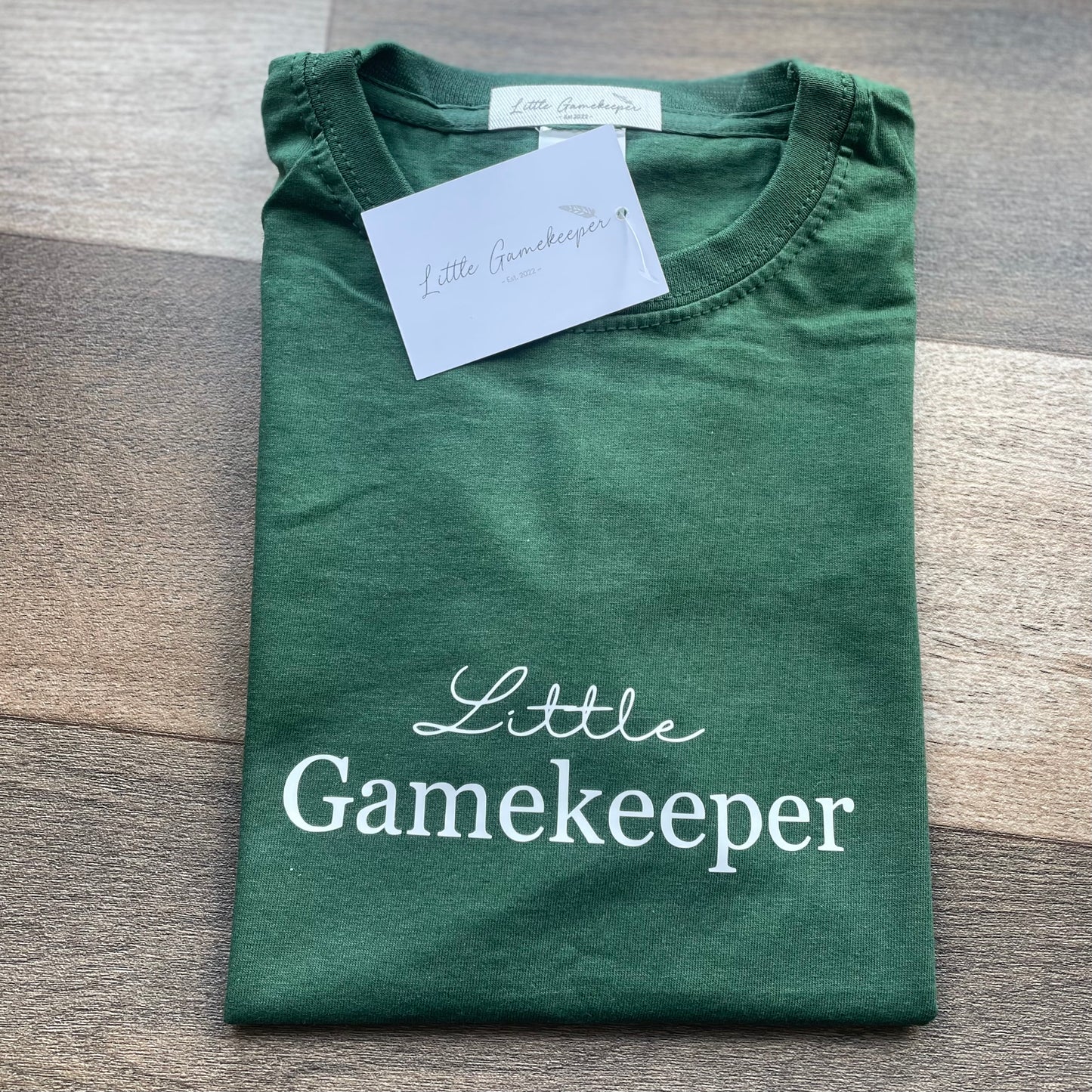 Little gamekeeper t-shirt