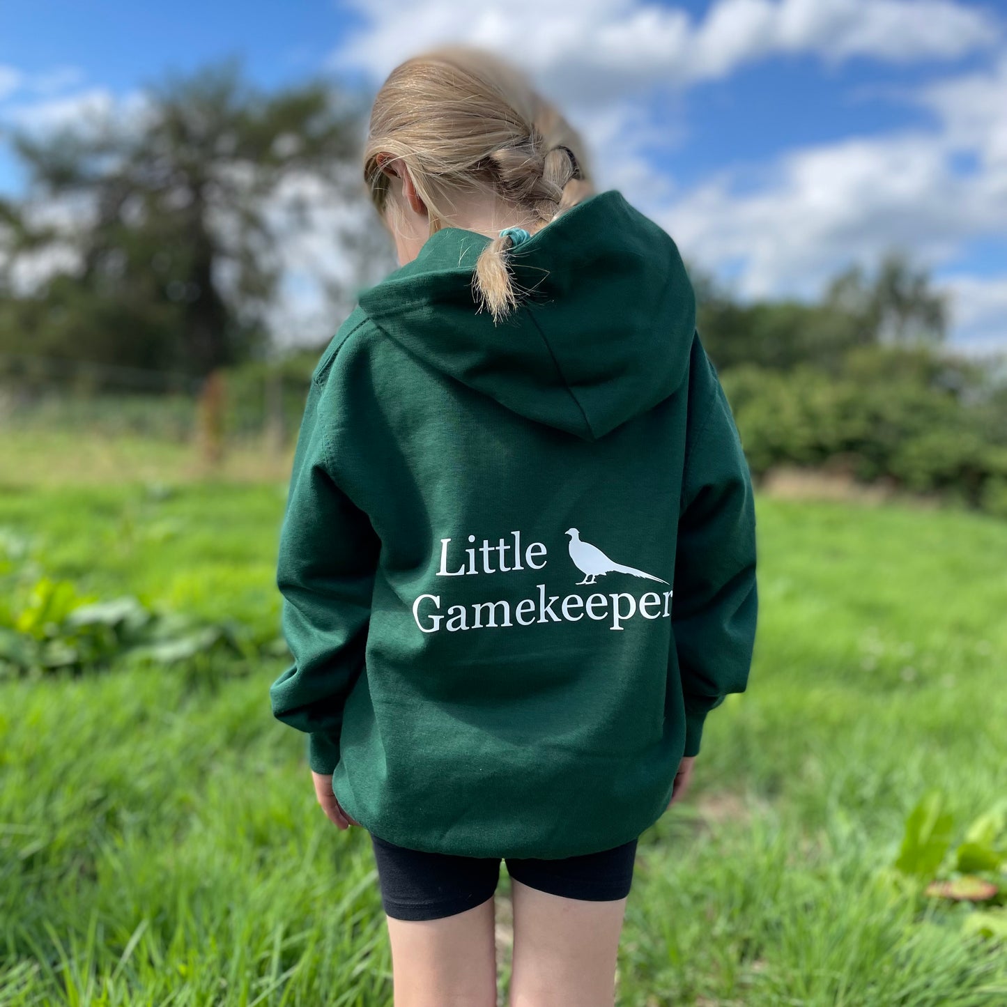 Little gamekeeper hoodie