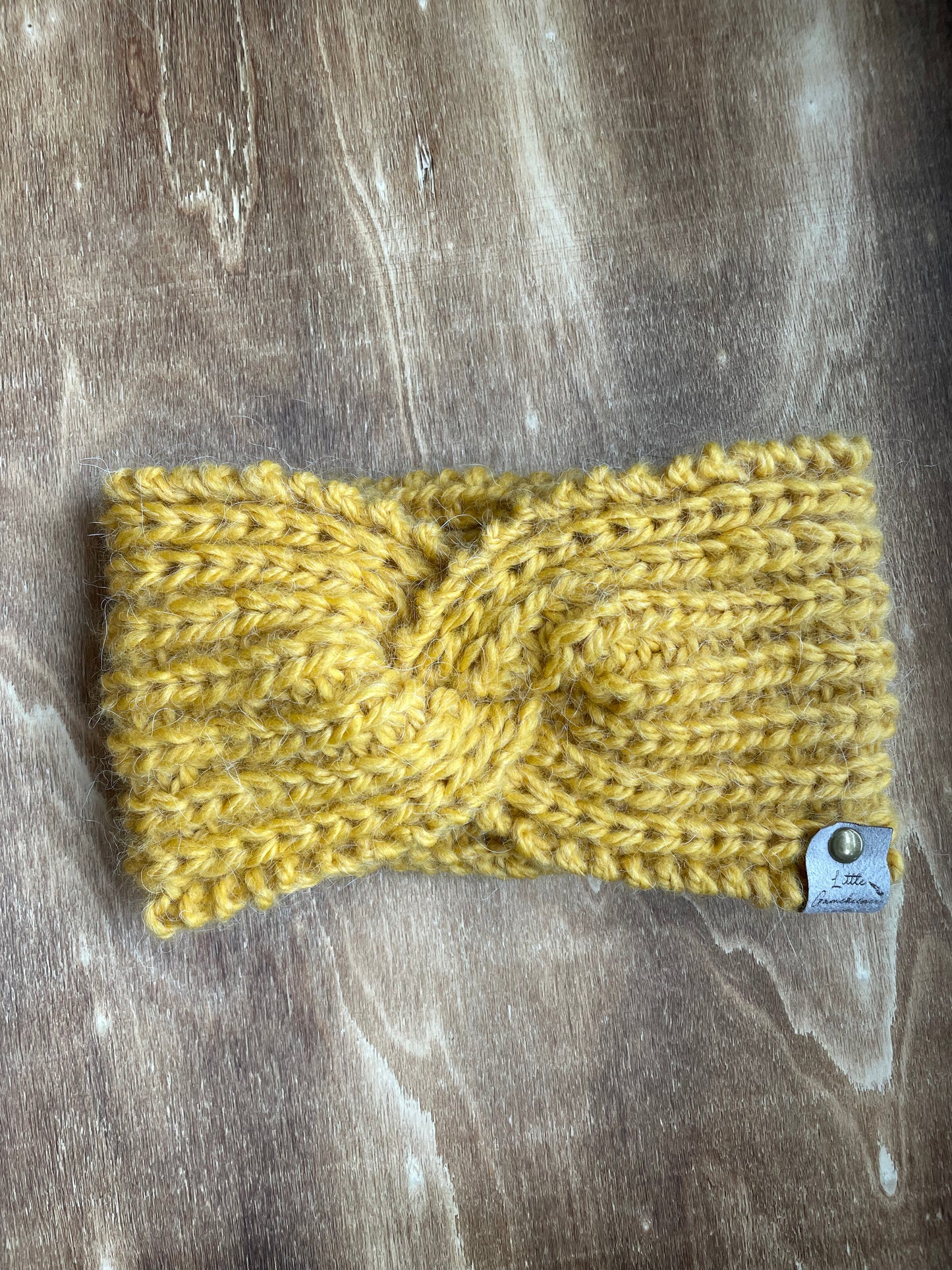 Kids knit headband