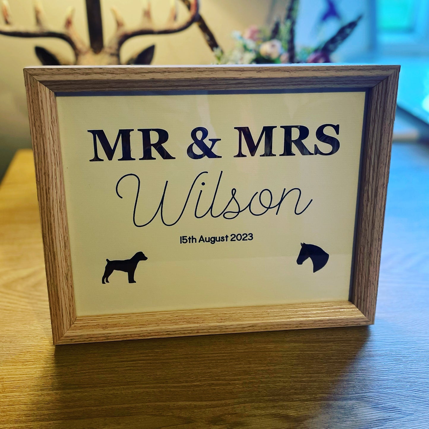 Mr & Mrs Frame