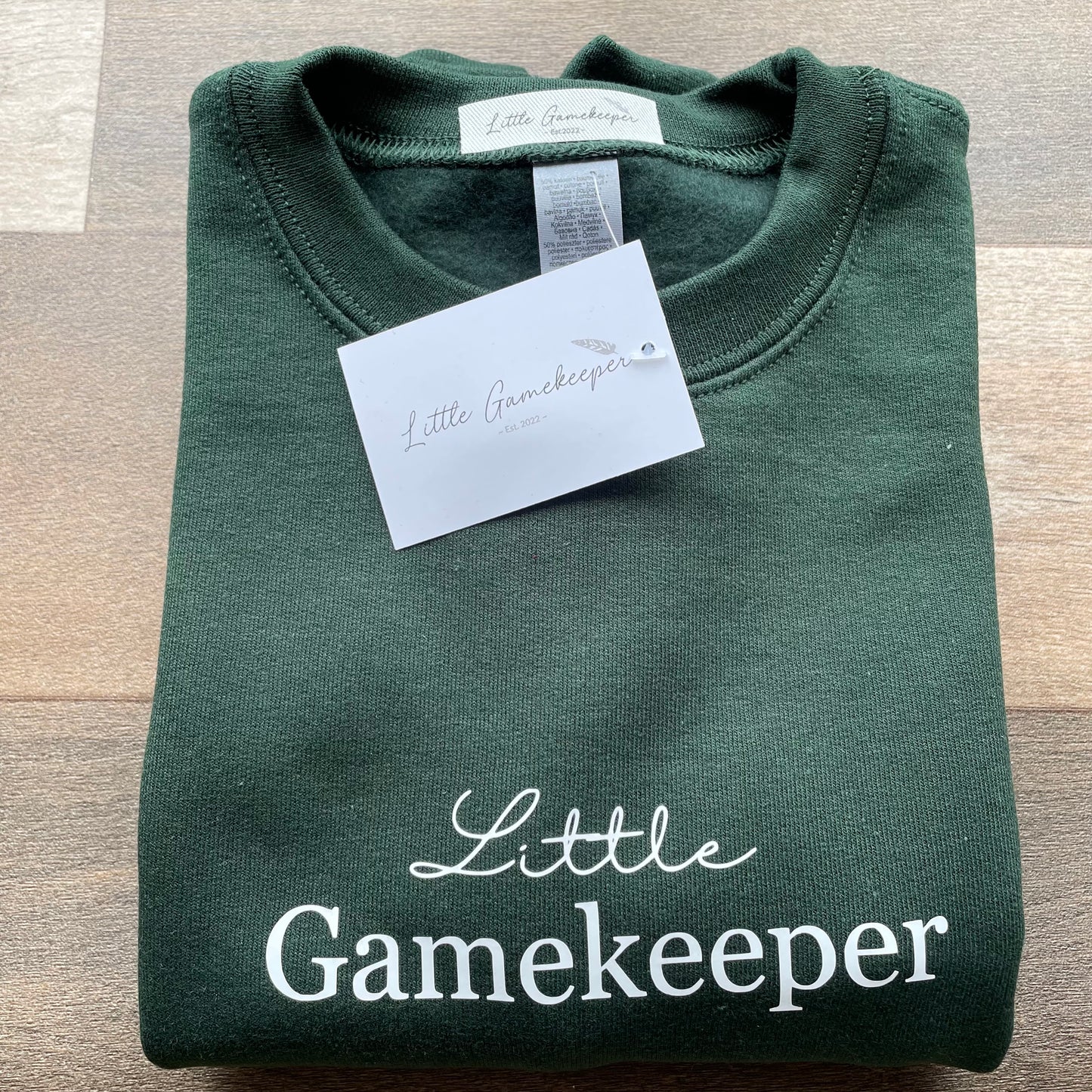 Little Gamekeeper sweatshirt