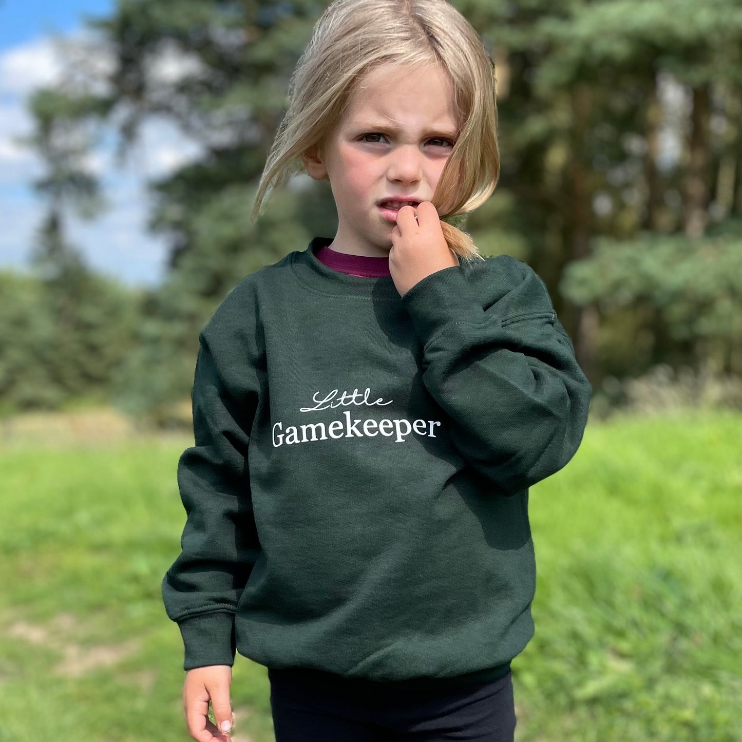 Little Gamekeeper sweatshirt