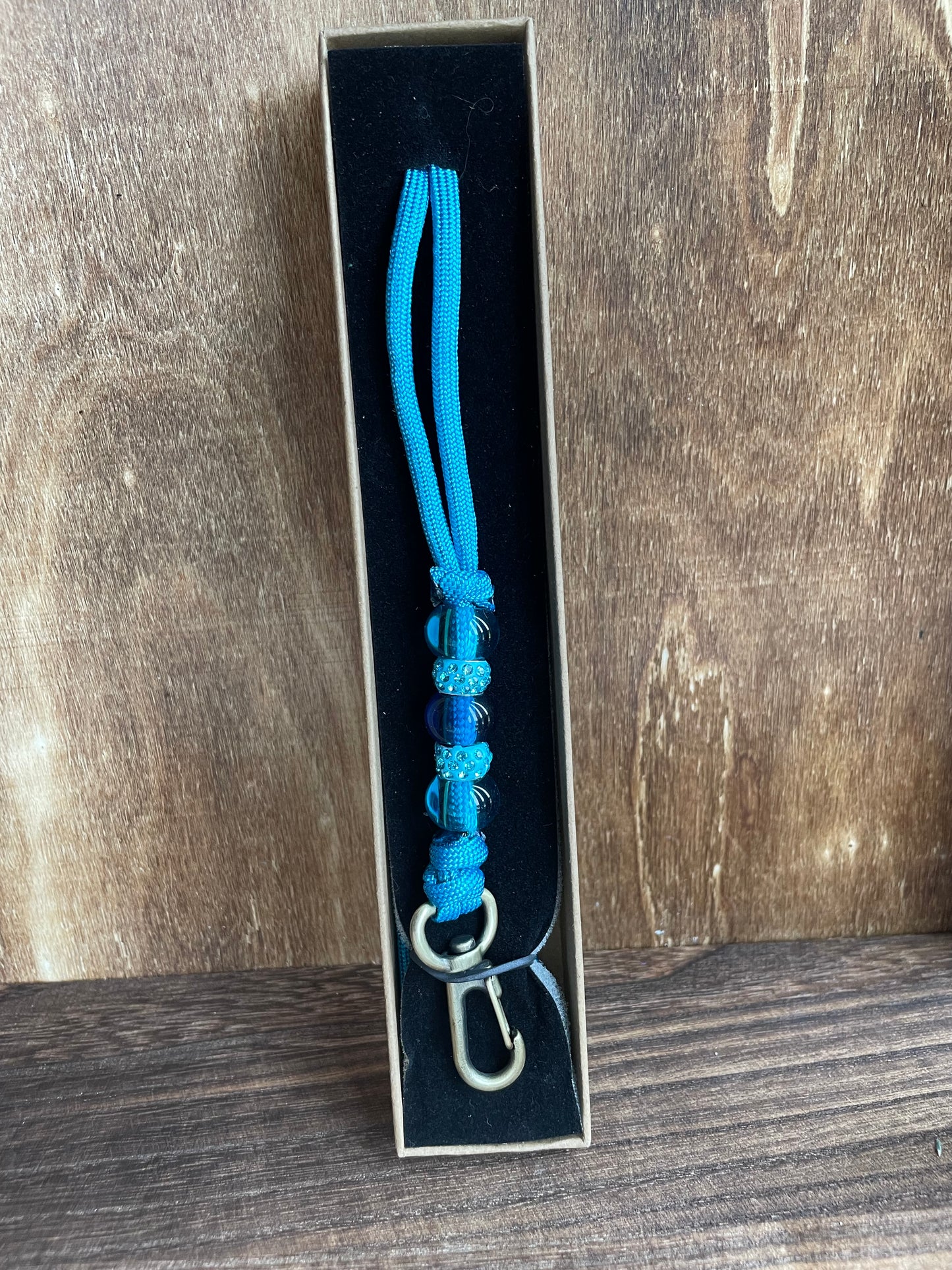 Beaded lanyard