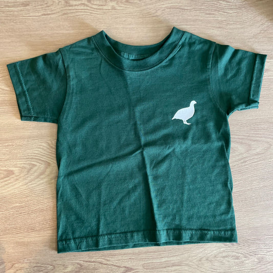 Personalised Little Grouse keeper t-shirt