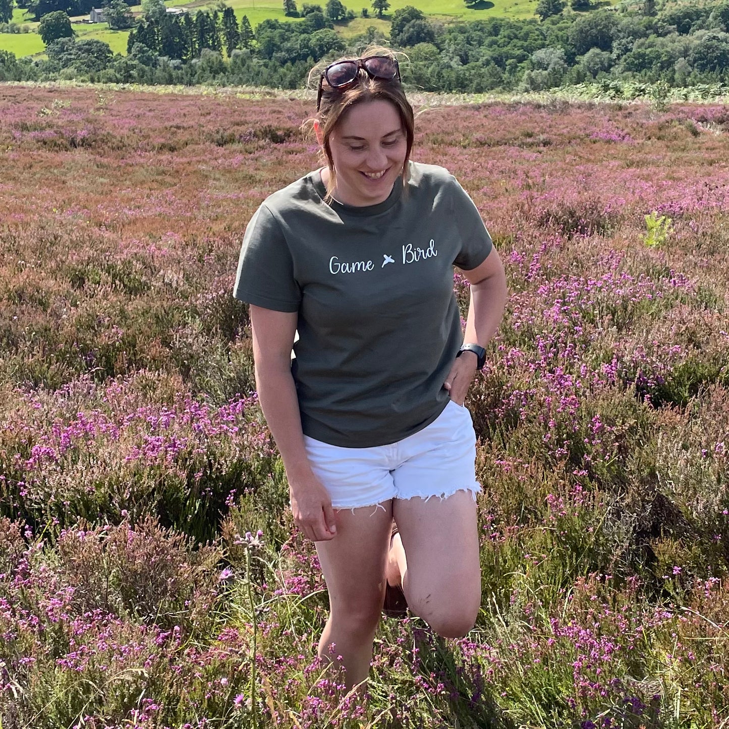 Game bird ladies t-shirt