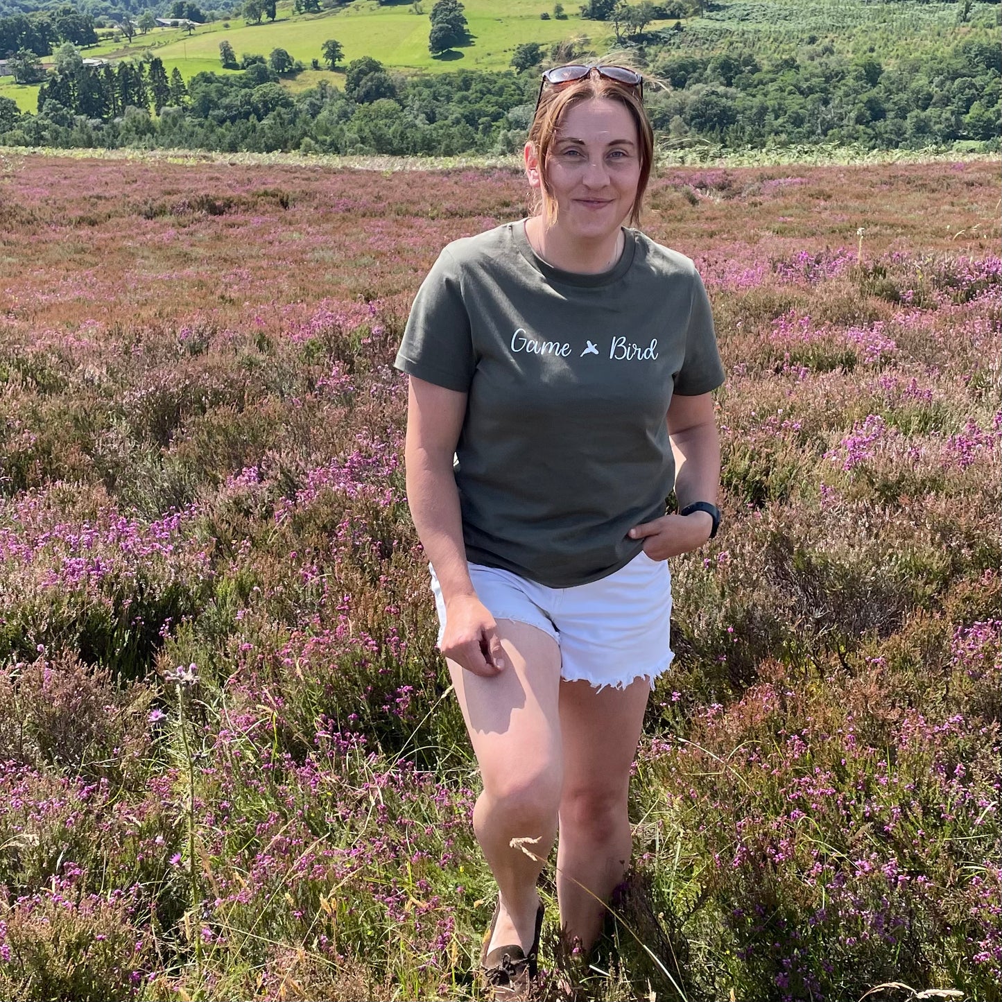 Game bird ladies t-shirt