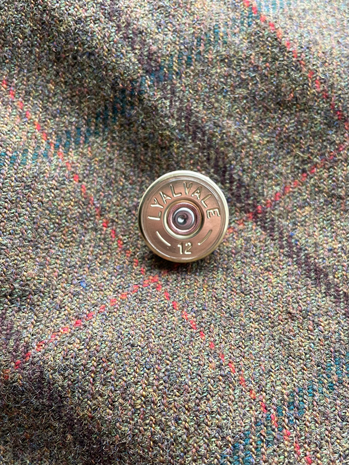 Cartridge pin