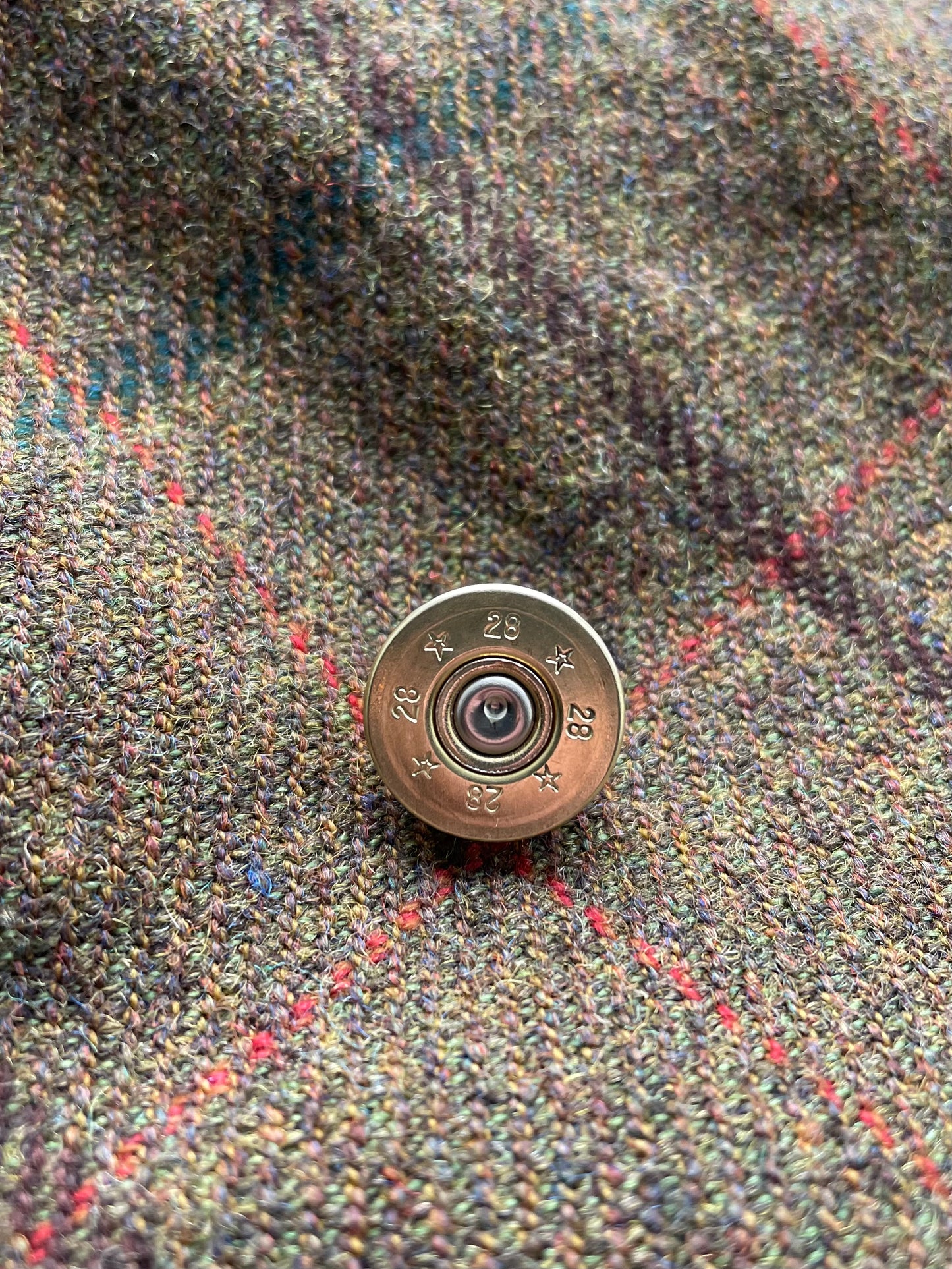 Cartridge pin