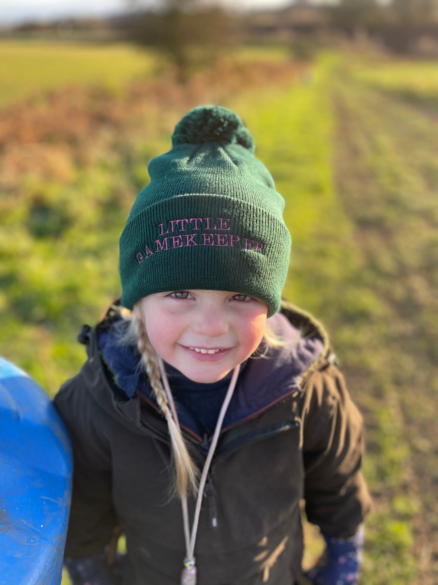 Little Gamekeeper bobble hat