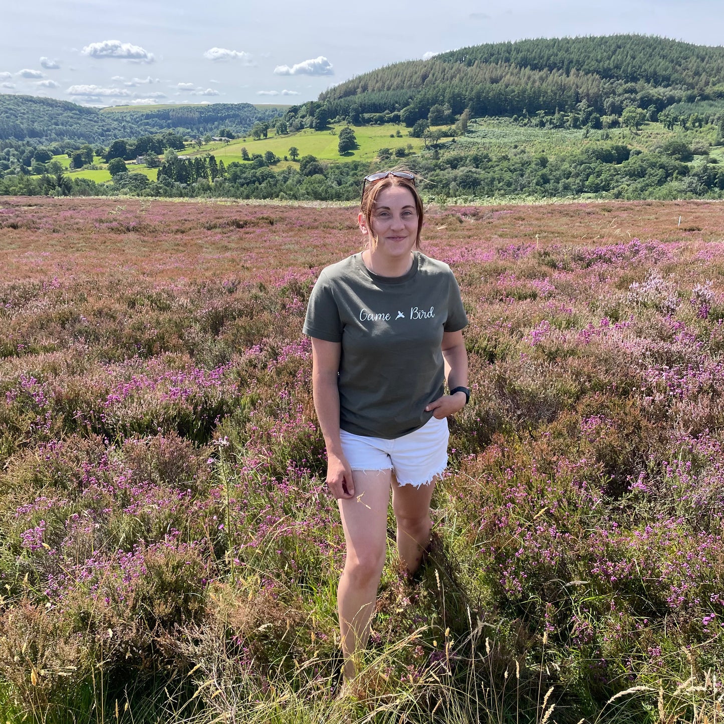 Game bird ladies t-shirt