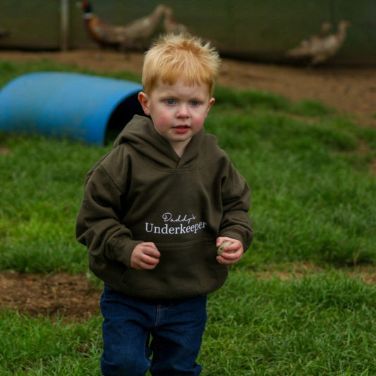 Daddy’s underkeeper hoodie