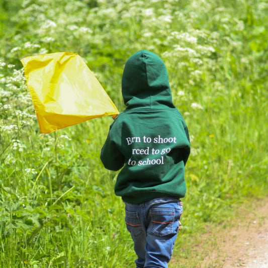 Born to shoot hoodie