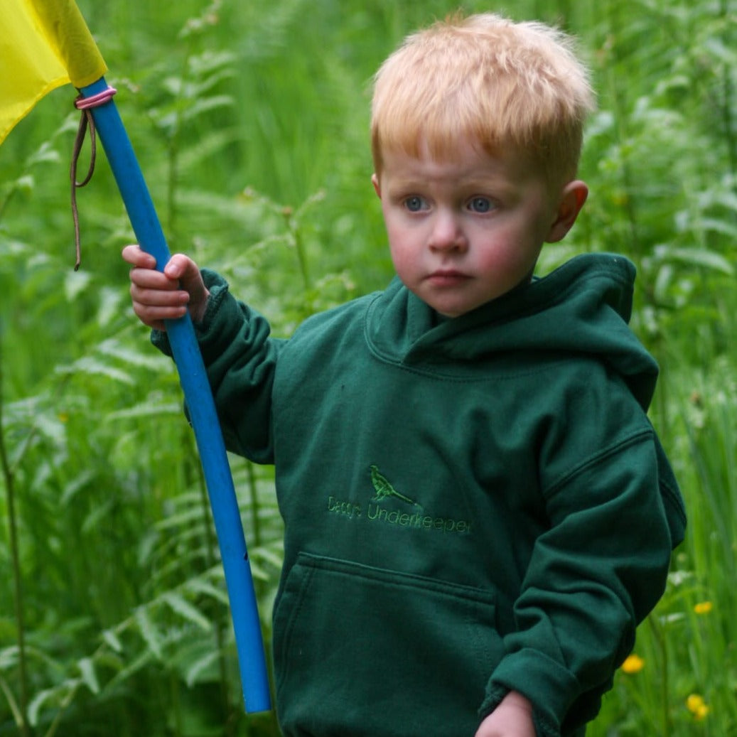 Embroidered Daddy’s underkeeper pheasant hoodie