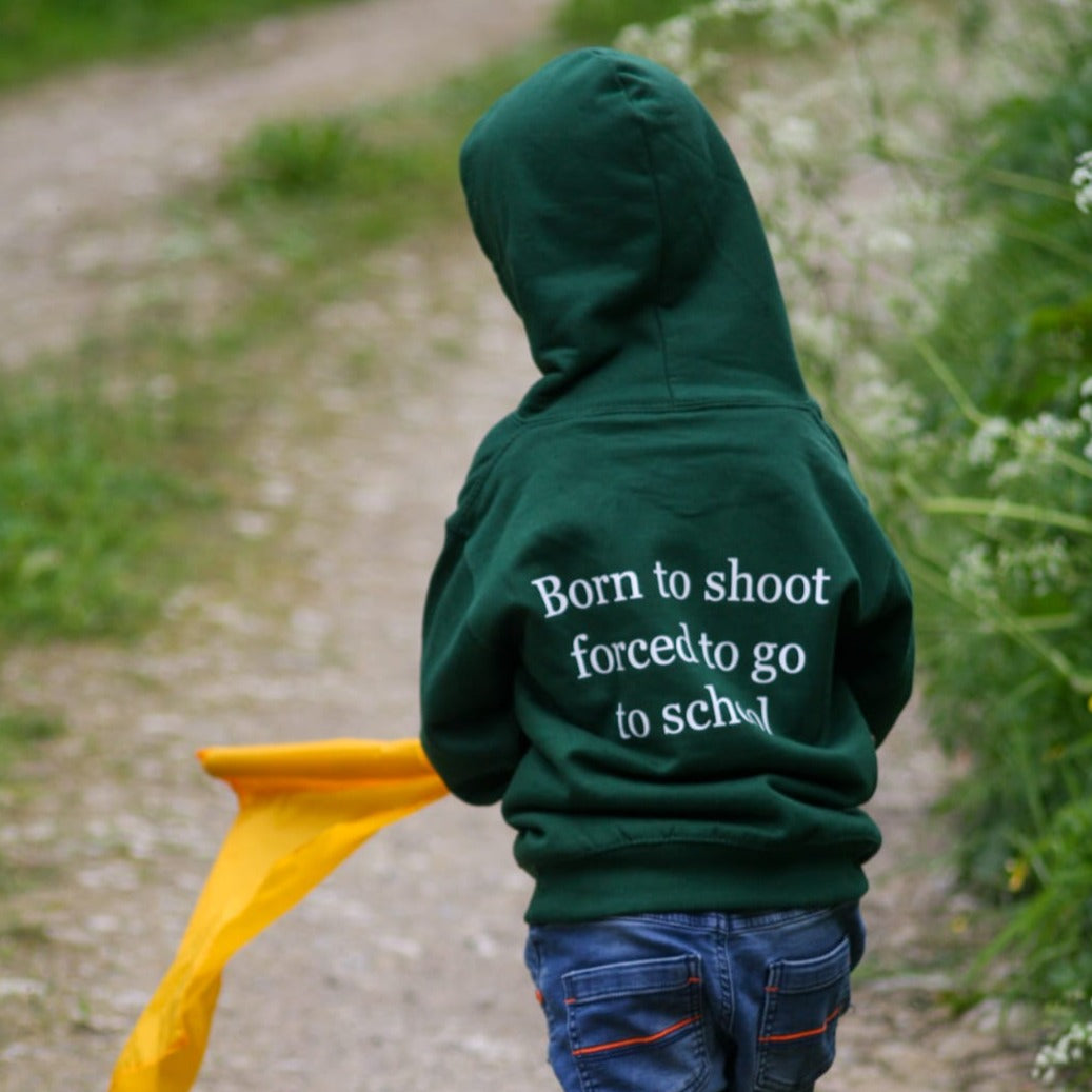 Born to shoot hoodie