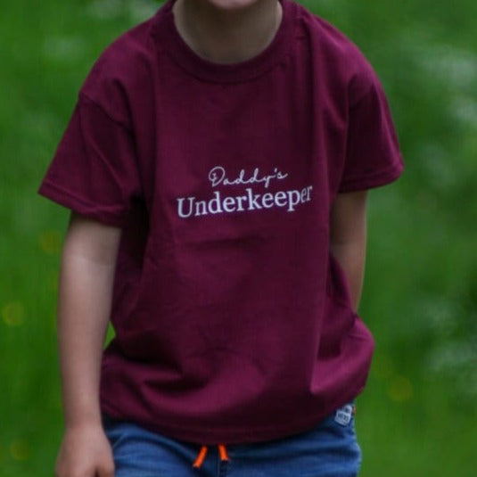 Daddy’s under keeper t-shirt