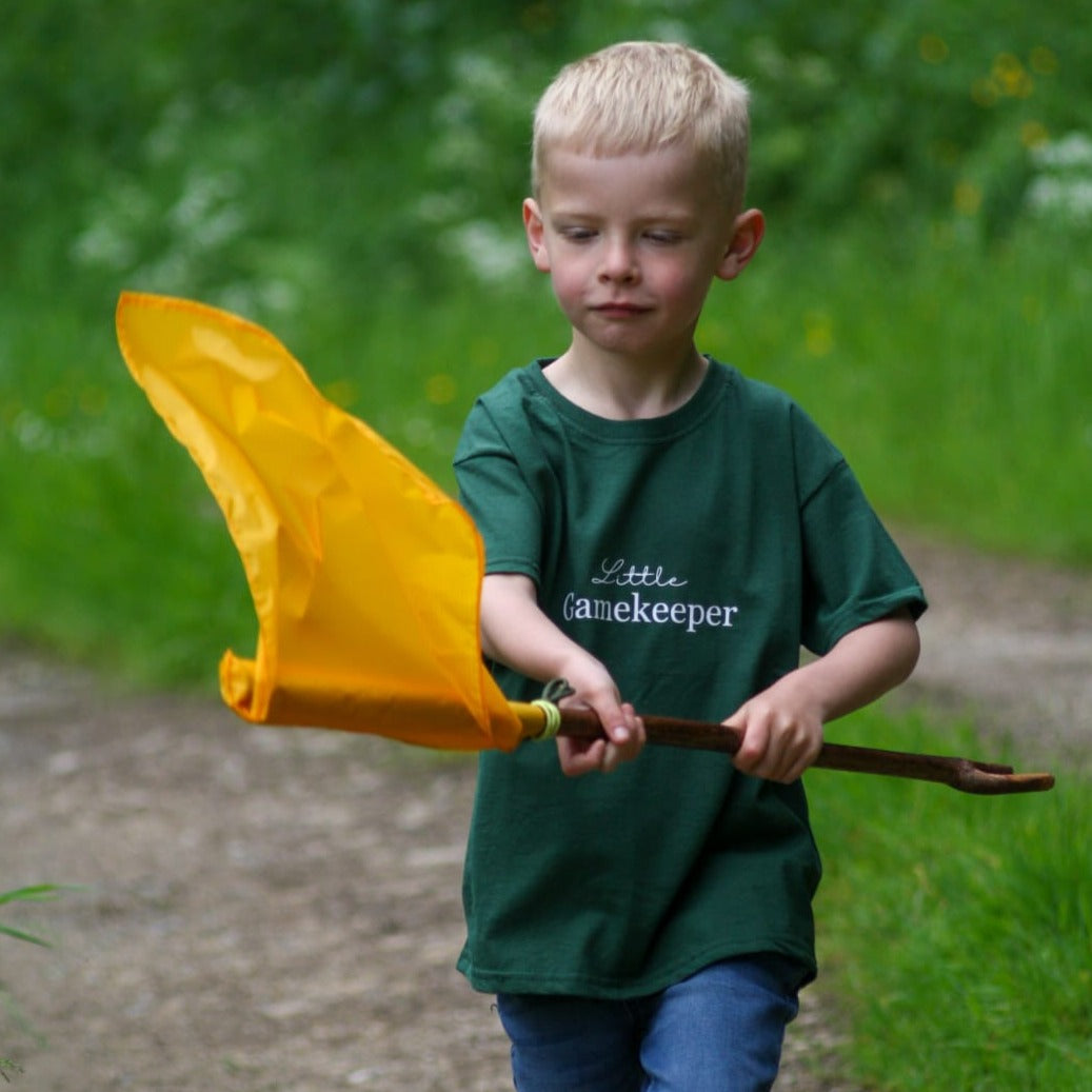 Little gamekeeper t-shirt