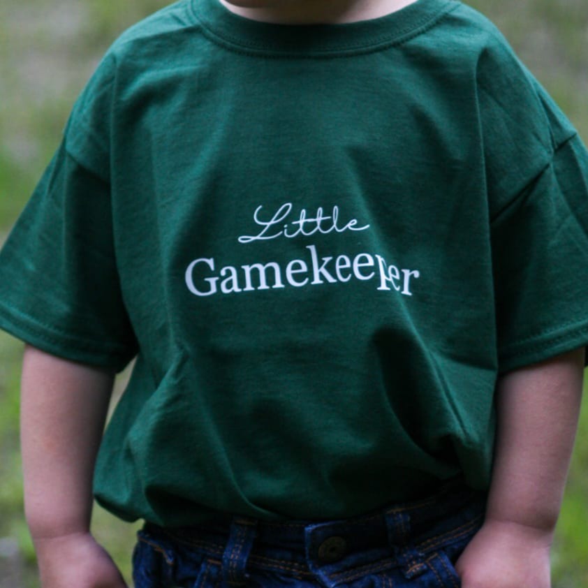 Little gamekeeper t-shirt