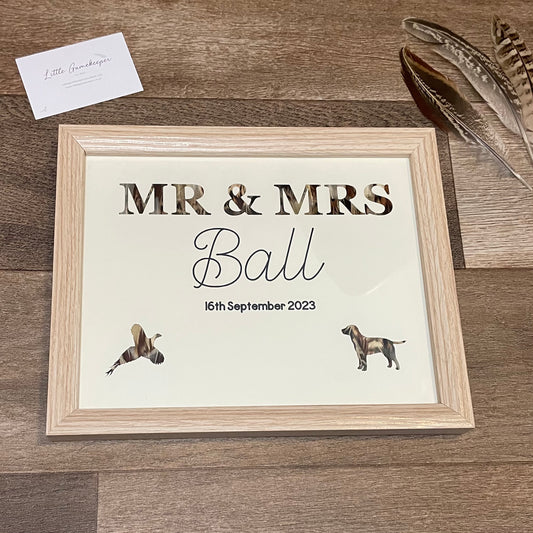 Mr & Mrs Frame