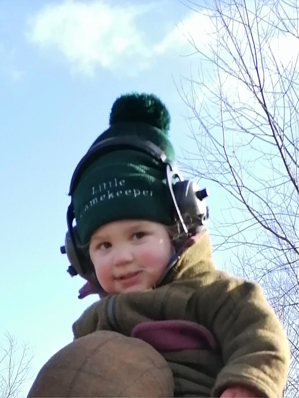 Little Gamekeeper bobble hat