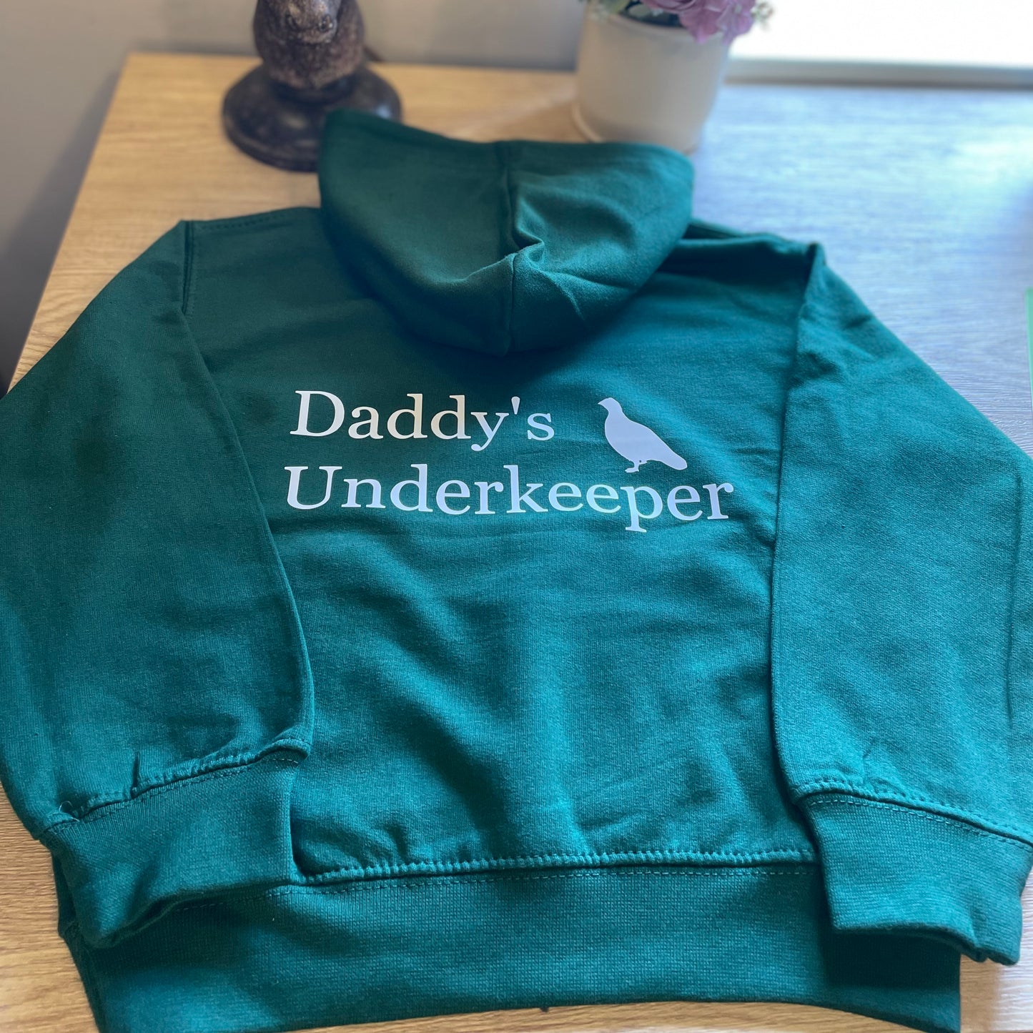 Daddy’s underkeeper grouse hoodie