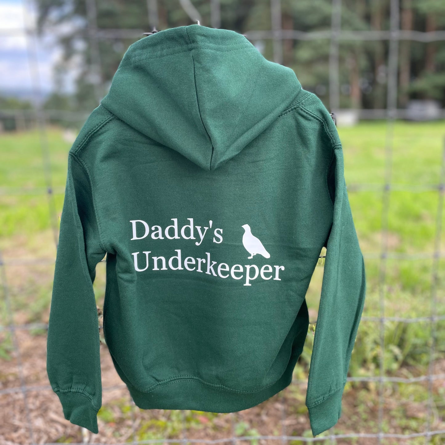 Daddy’s underkeeper grouse hoodie