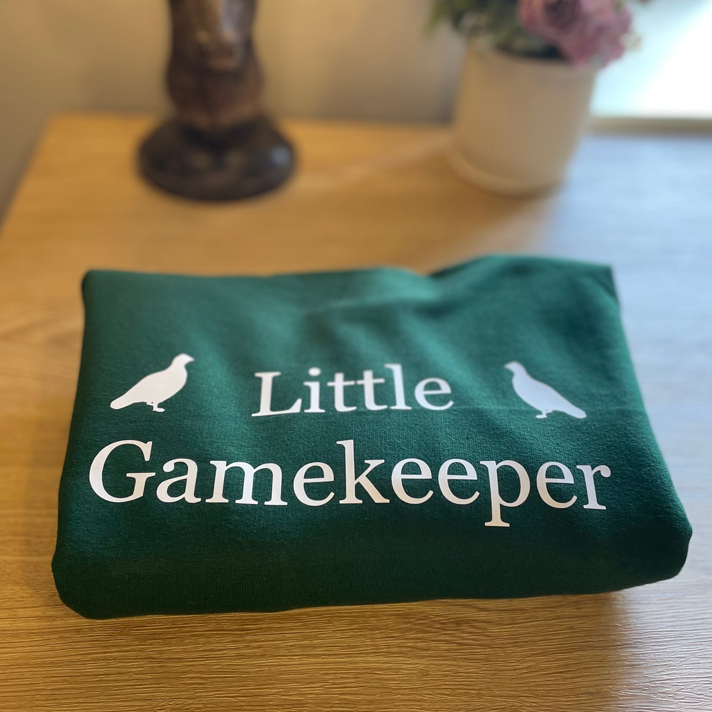 Little gamekeeper grouse hoodie