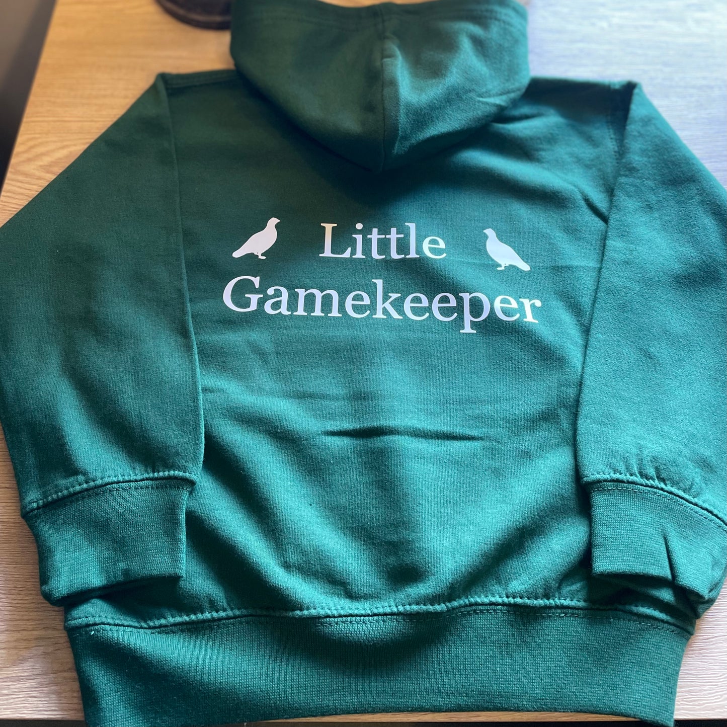 Little gamekeeper grouse hoodie