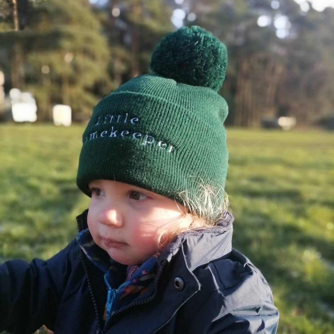 Little Gamekeeper bobble hat